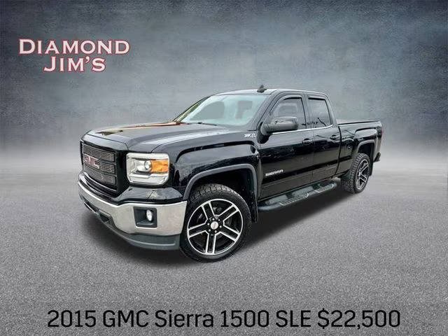 2015 GMC Sierra 1500 SLE 4WD photo