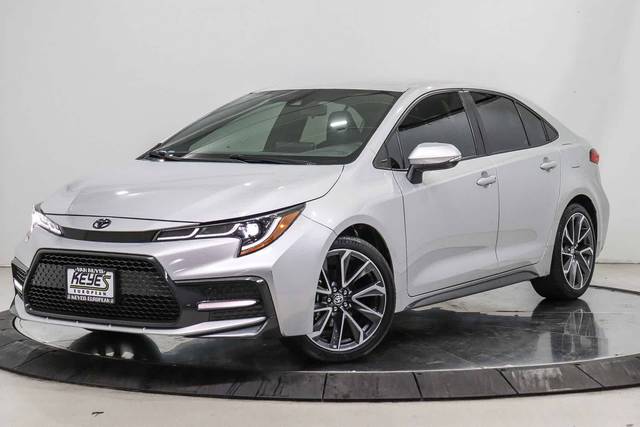 2021 Toyota Corolla SE FWD photo