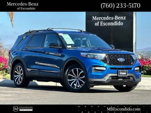 2021 Ford Explorer ST 4WD photo