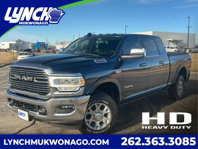 2021 Ram 2500 Laramie 4WD photo