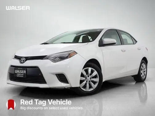 2015 Toyota Corolla LE FWD photo