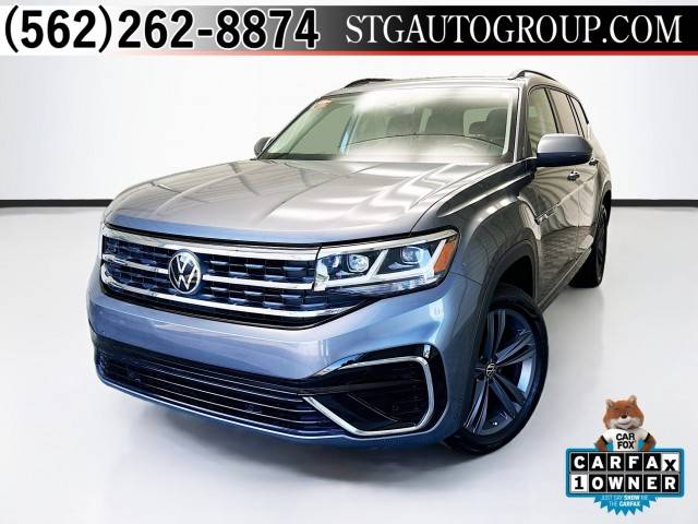 2021 Volkswagen Atlas 3.6L V6 SE w/Technology R-Line FWD photo