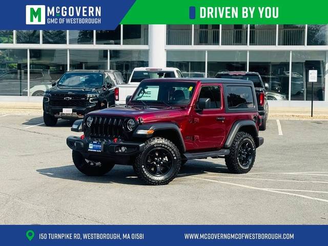 2021 Jeep Wrangler Willys 4WD photo