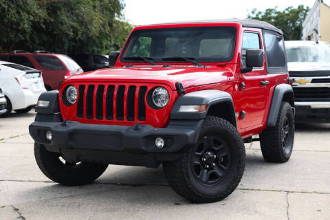 2020 Jeep Wrangler Sport 4WD photo