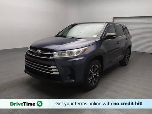 2018 Toyota Highlander LE AWD photo
