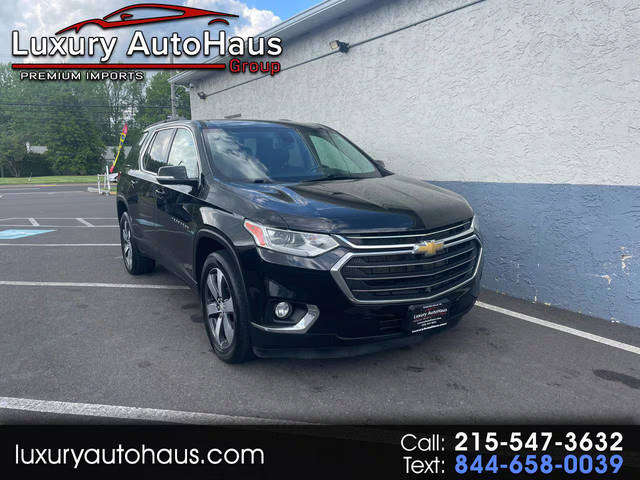 2020 Chevrolet Traverse LT Leather AWD photo