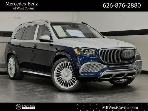 2021 Mercedes-Benz GLS-Class Maybach GLS 600 AWD photo