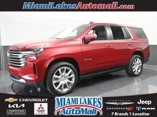 2021 Chevrolet Tahoe High Country RWD photo