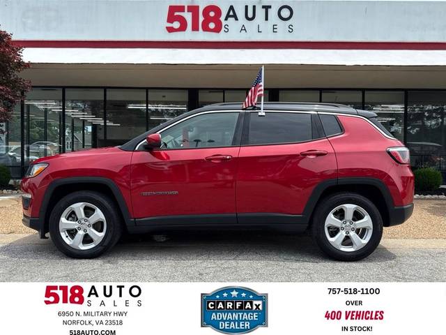 2018 Jeep Compass Latitude FWD photo