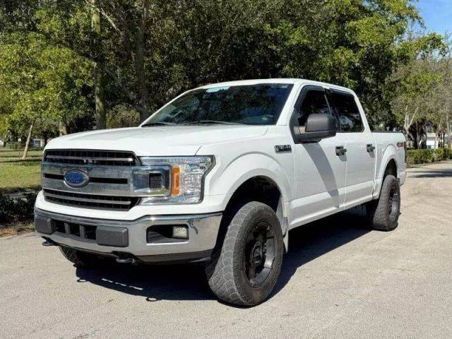 2018 Ford F-150 XLT 4WD photo