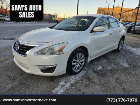 2015 Nissan Altima 2.5 S FWD photo