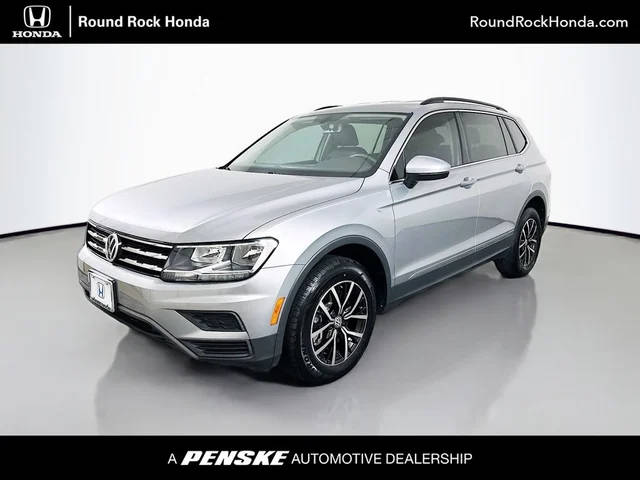 2021 Volkswagen Tiguan SE FWD photo