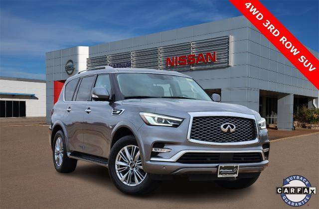 2019 Infiniti QX80 LUXE 4WD photo