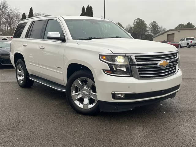 2016 Chevrolet Tahoe LTZ RWD photo