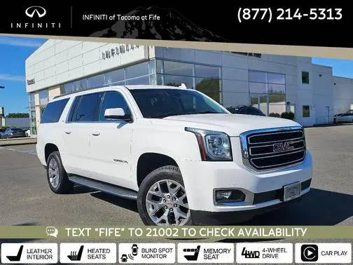2019 GMC Yukon XL SLT 4WD photo