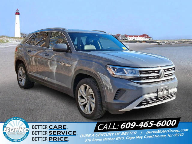 2021 Volkswagen Atlas Cross Sport 3.6L V6 SEL AWD photo