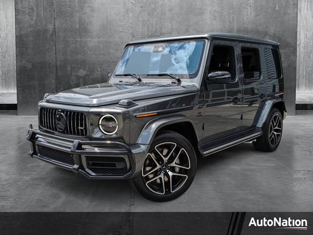 2019 Mercedes-Benz G-Class AMG G 63 AWD photo