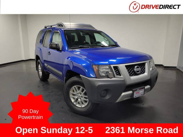 2015 Nissan Xterra S 4WD photo