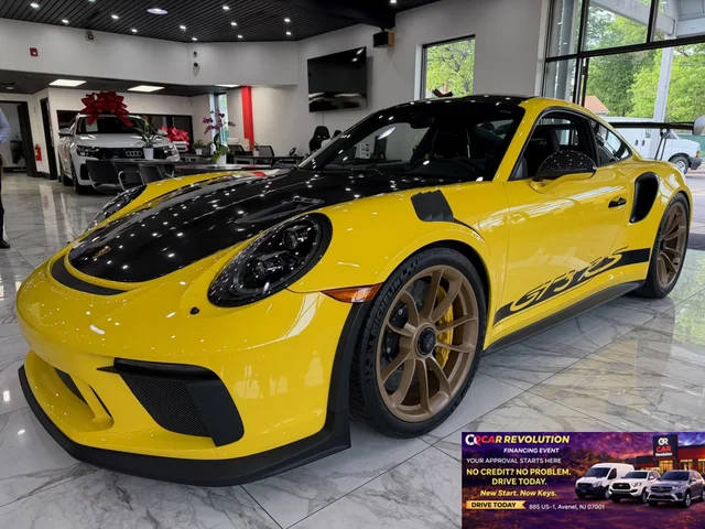 2019 Porsche 911 GT3 GT3 RS RWD photo