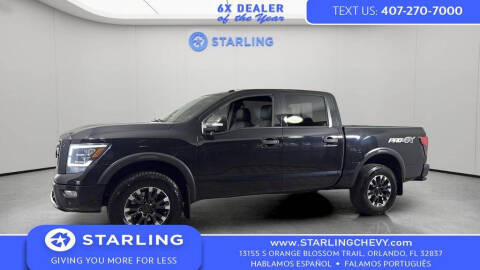 2021 Nissan Titan PRO-4X 4WD photo