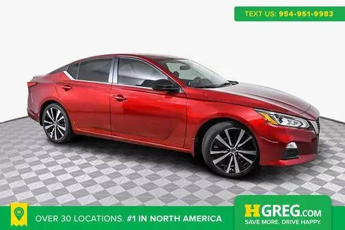 2021 Nissan Altima 2.5 SR FWD photo