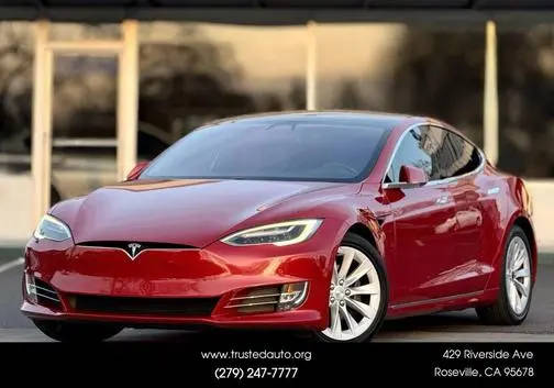 2017 Tesla Model S 90D AWD photo