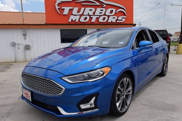 2020 Ford Fusion Titanium AWD photo