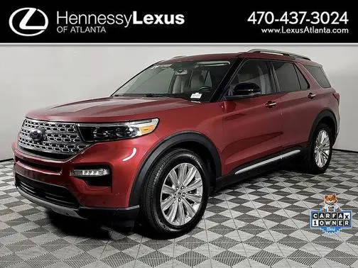 2021 Ford Explorer Limited RWD photo