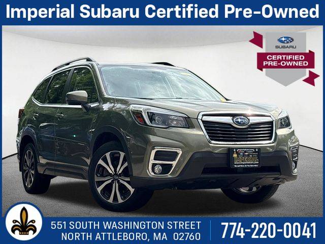 2021 Subaru Forester Limited AWD photo