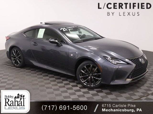 2021 Lexus RC RC 350 F Sport AWD photo