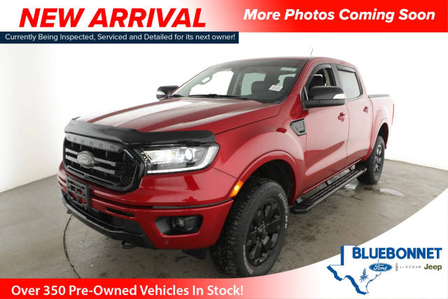2021 Ford Ranger LARIAT 4WD photo