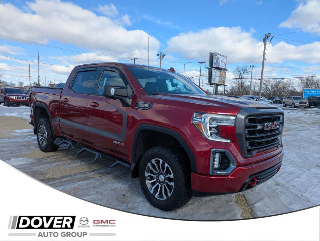 2021 GMC Sierra 1500 AT4 4WD photo