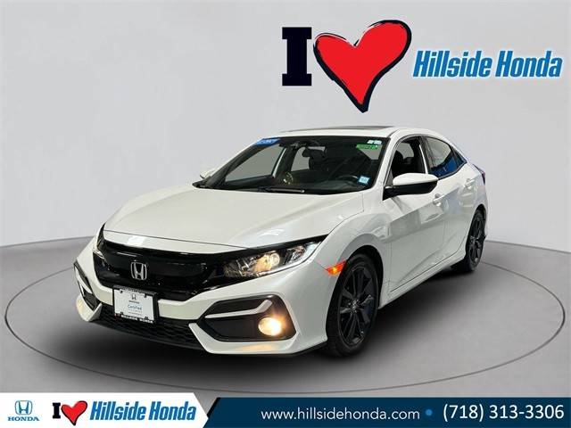 2021 Honda Civic EX FWD photo