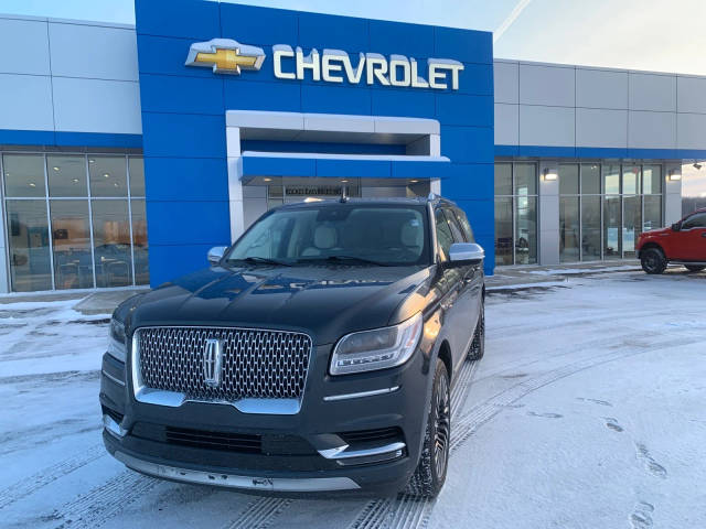 2021 Lincoln Navigator L Black Label 4WD photo