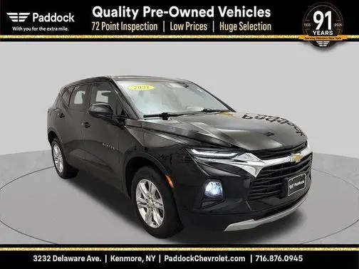 2021 Chevrolet Blazer LT AWD photo