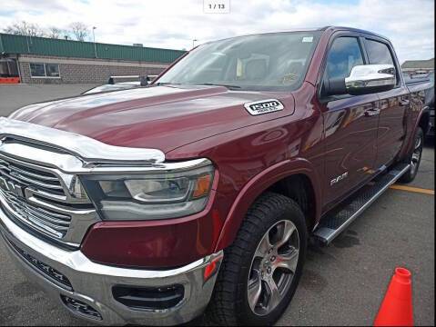 2021 Ram 1500 Laramie 4WD photo