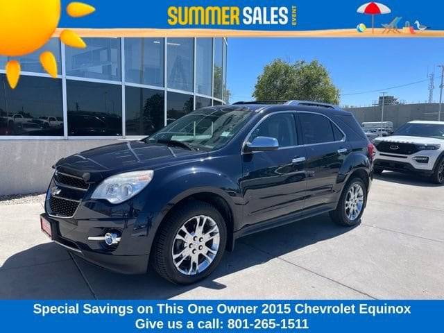 2015 Chevrolet Equinox LTZ AWD photo