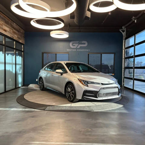 2021 Toyota Corolla SE FWD photo