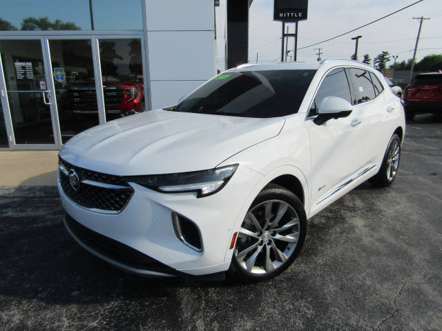 2021 Buick Envision Avenir FWD photo