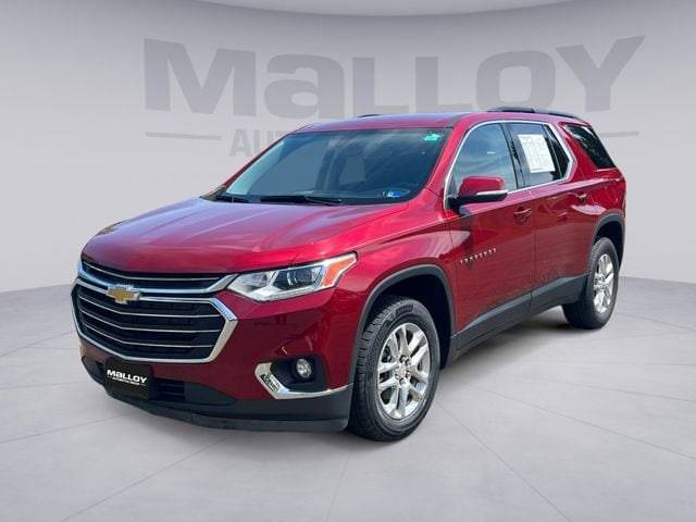 2021 Chevrolet Traverse LT Cloth FWD photo