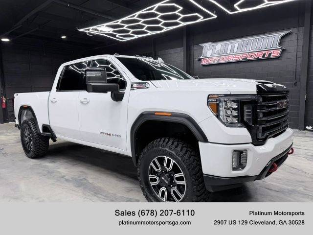 2021 GMC Sierra 2500HD AT4 4WD photo