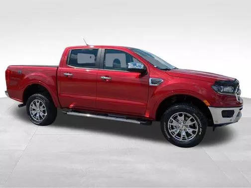 2021 Ford Ranger LARIAT 4WD photo