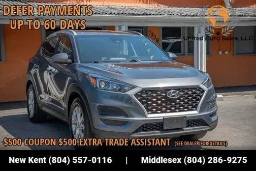 2021 Hyundai Tucson Value AWD photo
