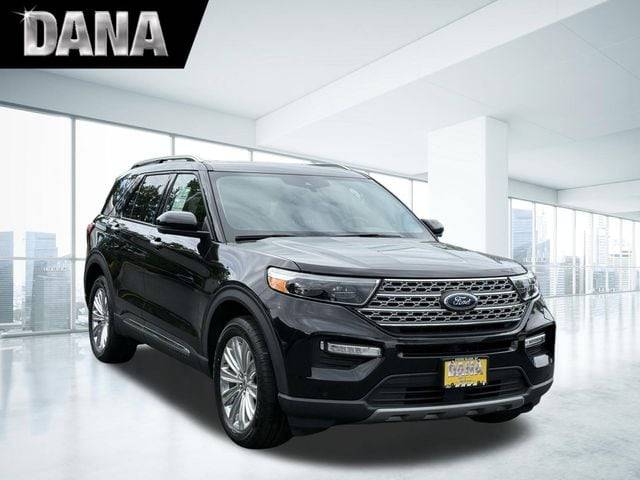 2021 Ford Explorer Limited 4WD photo