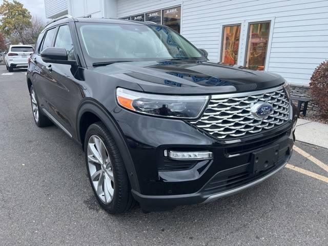 2021 Ford Explorer Platinum 4WD photo