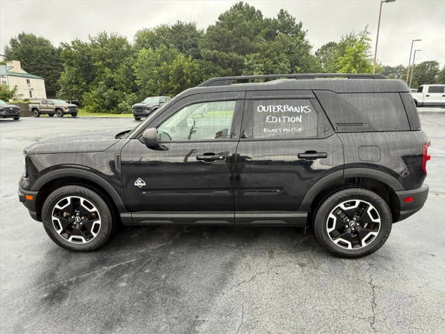 2021 Ford Bronco Sport Outer Banks 4WD photo