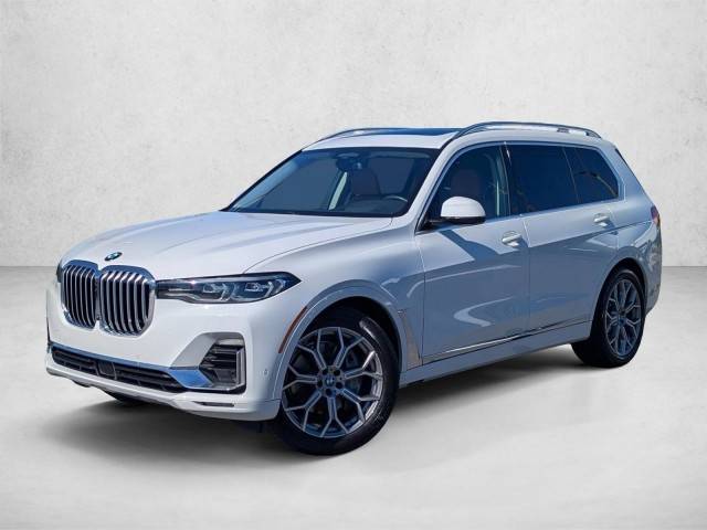 2021 BMW X7 xDrive40i AWD photo