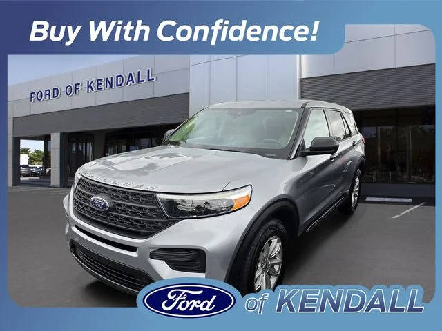 2021 Ford Explorer Base RWD photo