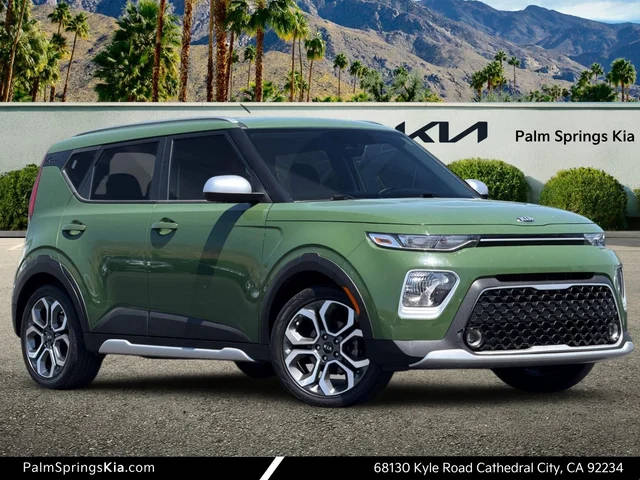 2021 Kia Soul X-Line FWD photo