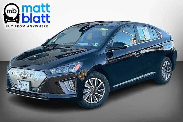 2021 Hyundai Ioniq Limited FWD photo